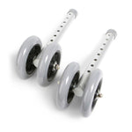 Novaplus 5" Walker Wheels, WHEEL, 5IN, DUAL, BARIATRIC