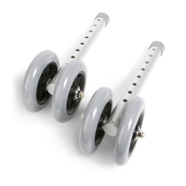 Novaplus 5" Walker Wheels, WHEEL, 5IN, DUAL, BARIATRIC