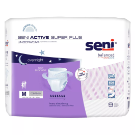 Seni Active Super Plus Pull-On Underwear