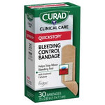 CURAD QuickStop! Blood Controlling Bandages