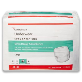 Sure Care ULTRA Protective Underwear, Extra Heavy Absorbency