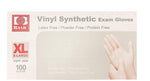 Intco Vinyl Powder-Free Exam Gloves, X-Large