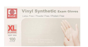 Intco Vinyl Powder-Free Exam Gloves, X-Large