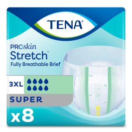 Tena Proskin Stretch Bariatric Briefs, 3XL