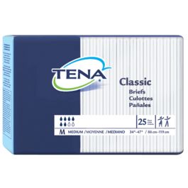 TENA Classic Briefs Heavy Absorbency
