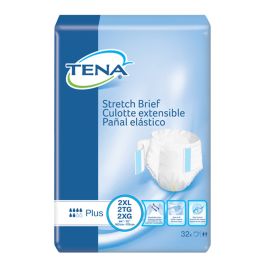 TENA Stretch Plus Incontinence Briefs