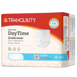 Tranquility Premium DayTime Disposable Underwear