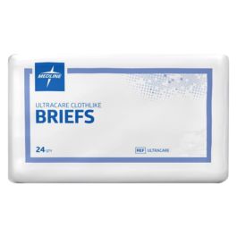 Ultracare Cloth-Like Adult Briefs - Heavy Absorbency