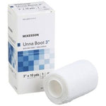 Cotton Unna Boot with Zinc Oxide 3 Inch x 10 Yard - Non-Sterile